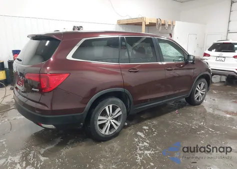 2017 Honda Pilot Ex-L from USA, damaged, VIN 5FNYF6H57HB082147